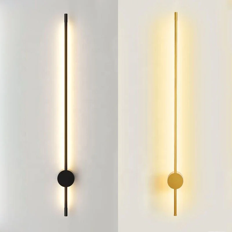 

Modern Minimalist Led Bed Wall Light Decorative Indoor Metal Wall Lamp