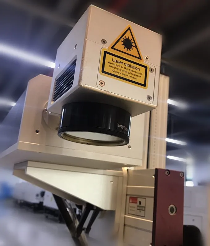 
UV LASER MARKING MACHINE FOR PLASTIC 