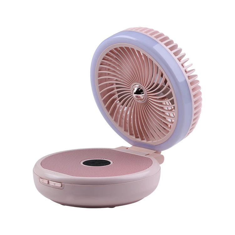 
fan LED linhts bluetooth sound 