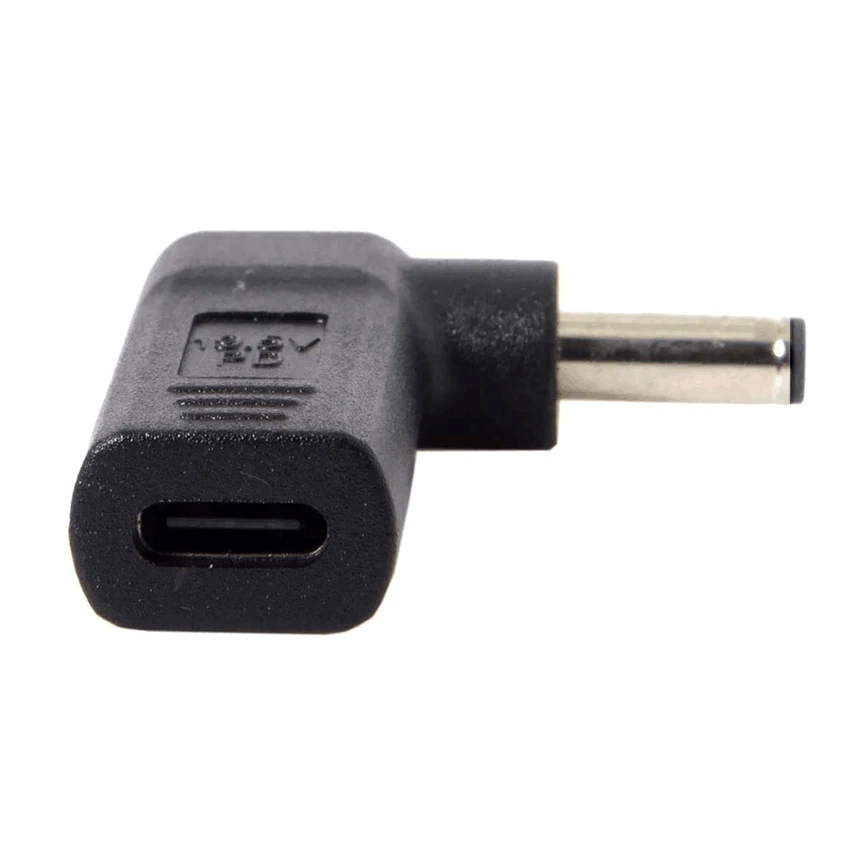 5521 Usb Power Plug Jack Supply Connector To Female Type-c Charger Type C Fast Charging 3.0 Adapter