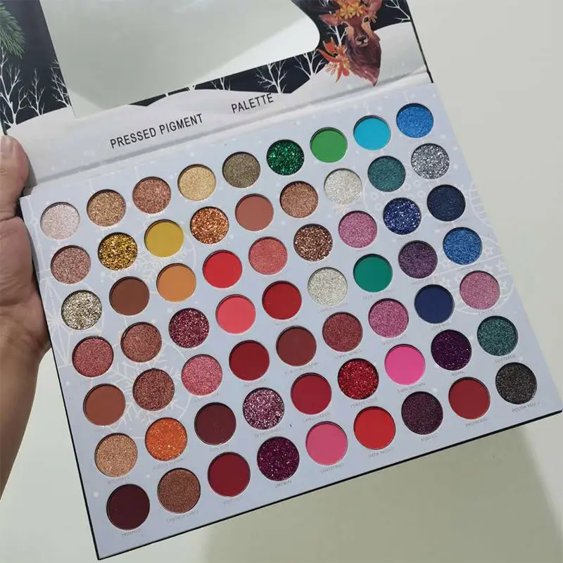 

Custom Makeup Private Label Nude Eye Shadow Eyeshadow Palette Mini Eye Shadow Palette