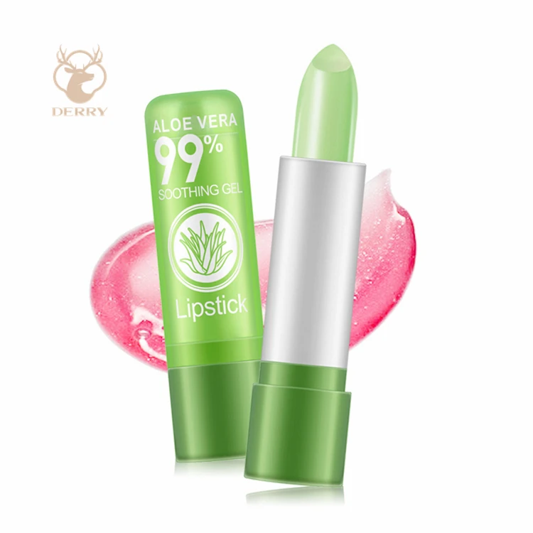 

Deery Aichun Beauty Custom Vitamin C Mini Natural Pink Color Change Lip Balm For Women And Girls