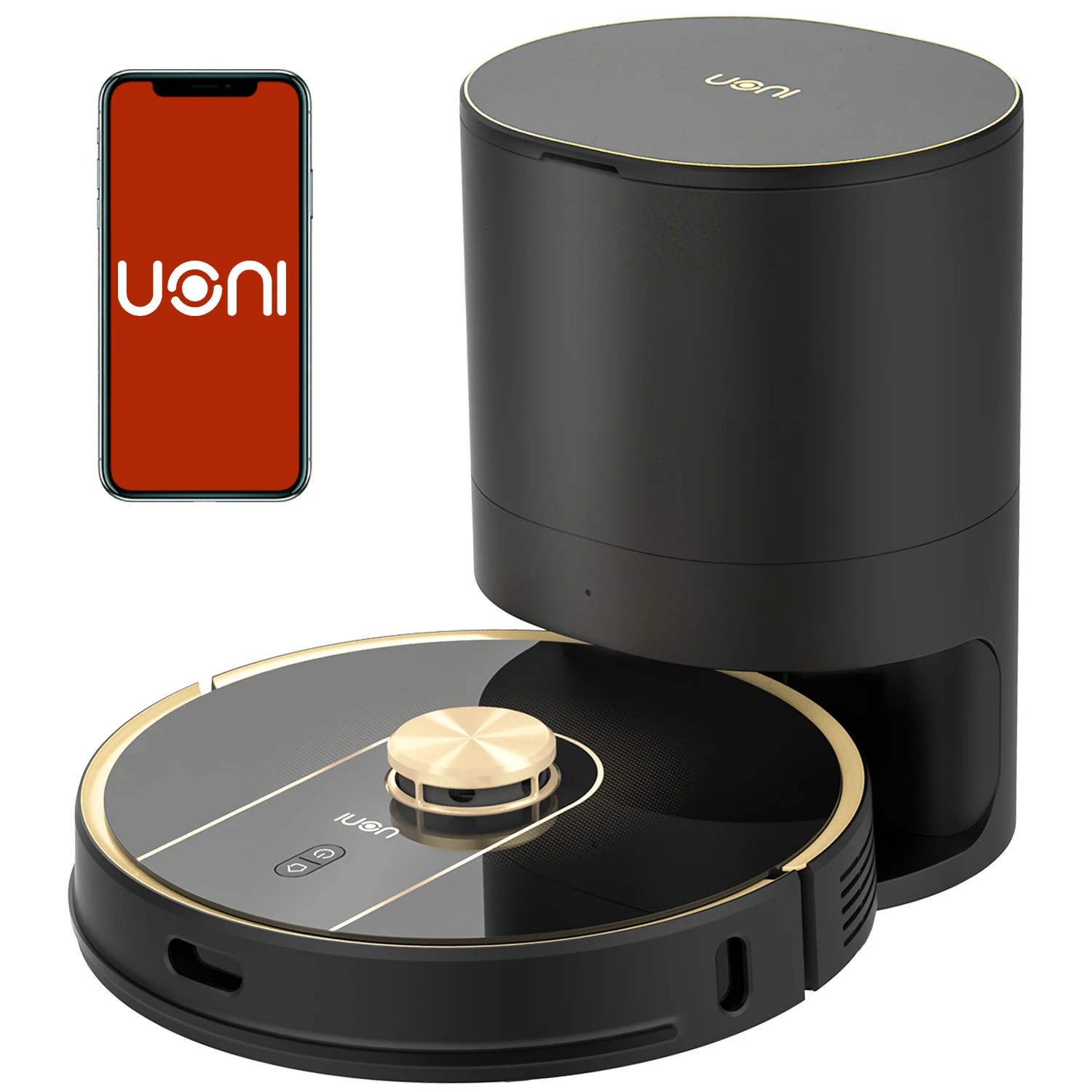 

Uoni V980 Plus Self-Charging Robot Mop Vacuum Robot Vacuum Robotic Vacuums Cleaner