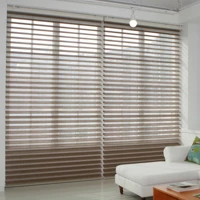 

KEWOO 2019 shangri-la shade window directly motorized windows blinds