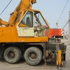secondhand mobile truck crane 1997 year model