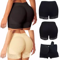 

wholesale slimming lace shaper pants Removable padded panties women underwear butt lifter