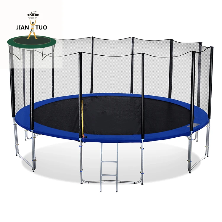 
JianTuo Big Spring Round 16FT Trampoline 