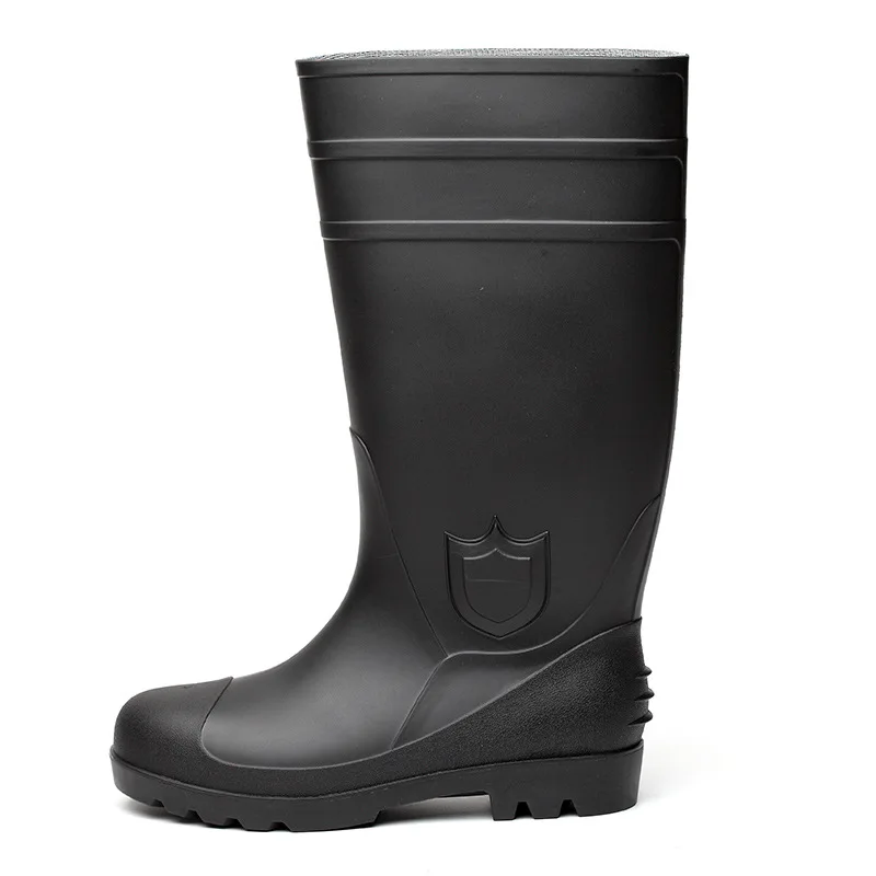 

Wholesale PVC Anti-puncture waterproof steel toe safety shoes