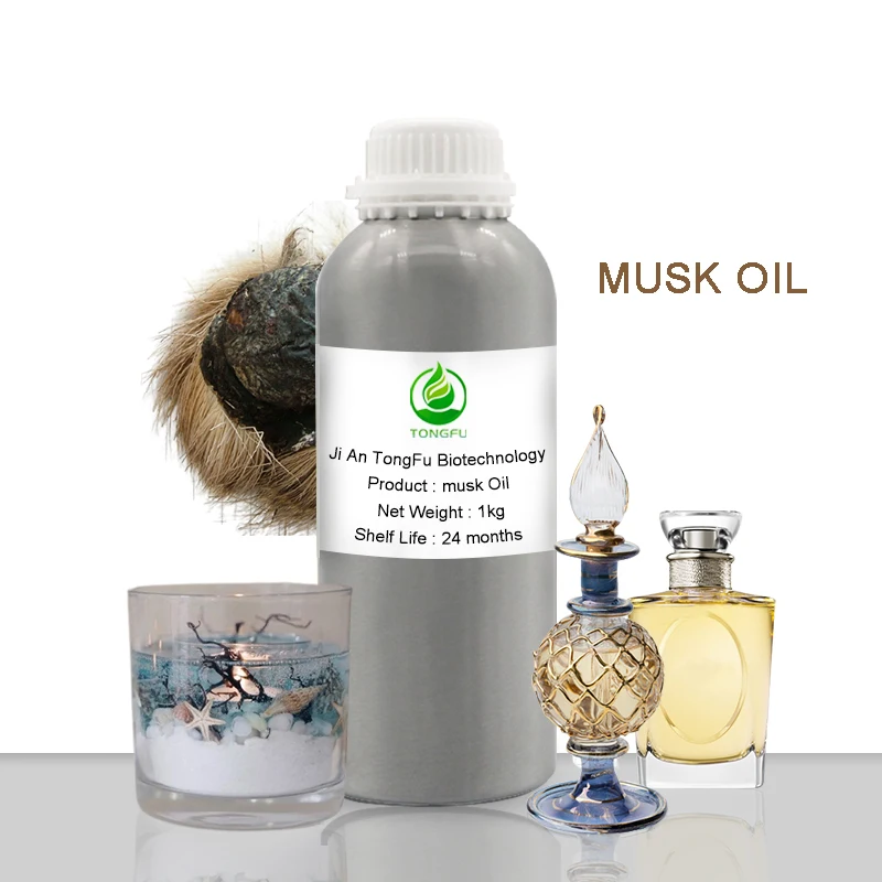 

Wholesale pure natural musk essential oil in bulk fragrance oil for candle making