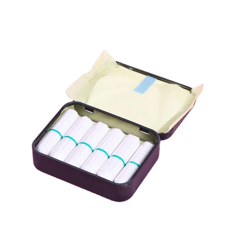 

BPA Free Vaginal Used Tampons For Sale Case Packaging Tampon