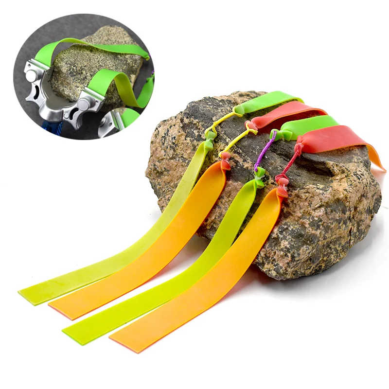 

Straight-line shooting fish flat rubber strong tensile wear-resistant slingshot rubber band