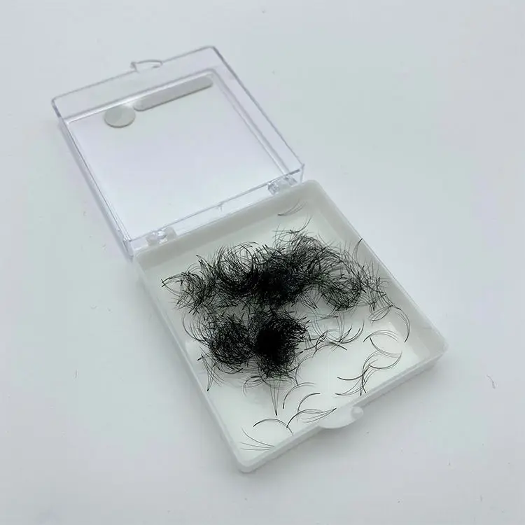 

1000 Loose Premade Fans Heat Bonded 5D 10D Premade Fans D Curl 0.03 0.05 Thickness Premade Fans Loose Volume Eyelash Extensions, Black or according to client's special request