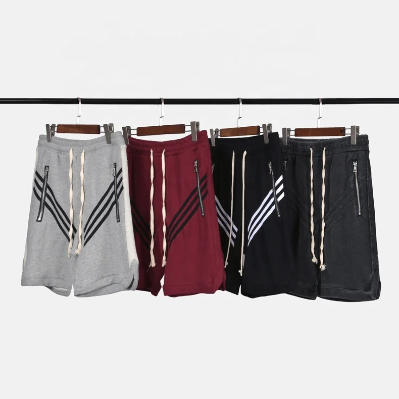 

DLL Breathable Fashion Clothes Outfit Sweat Pants and Hoodies Men Summer Shorts