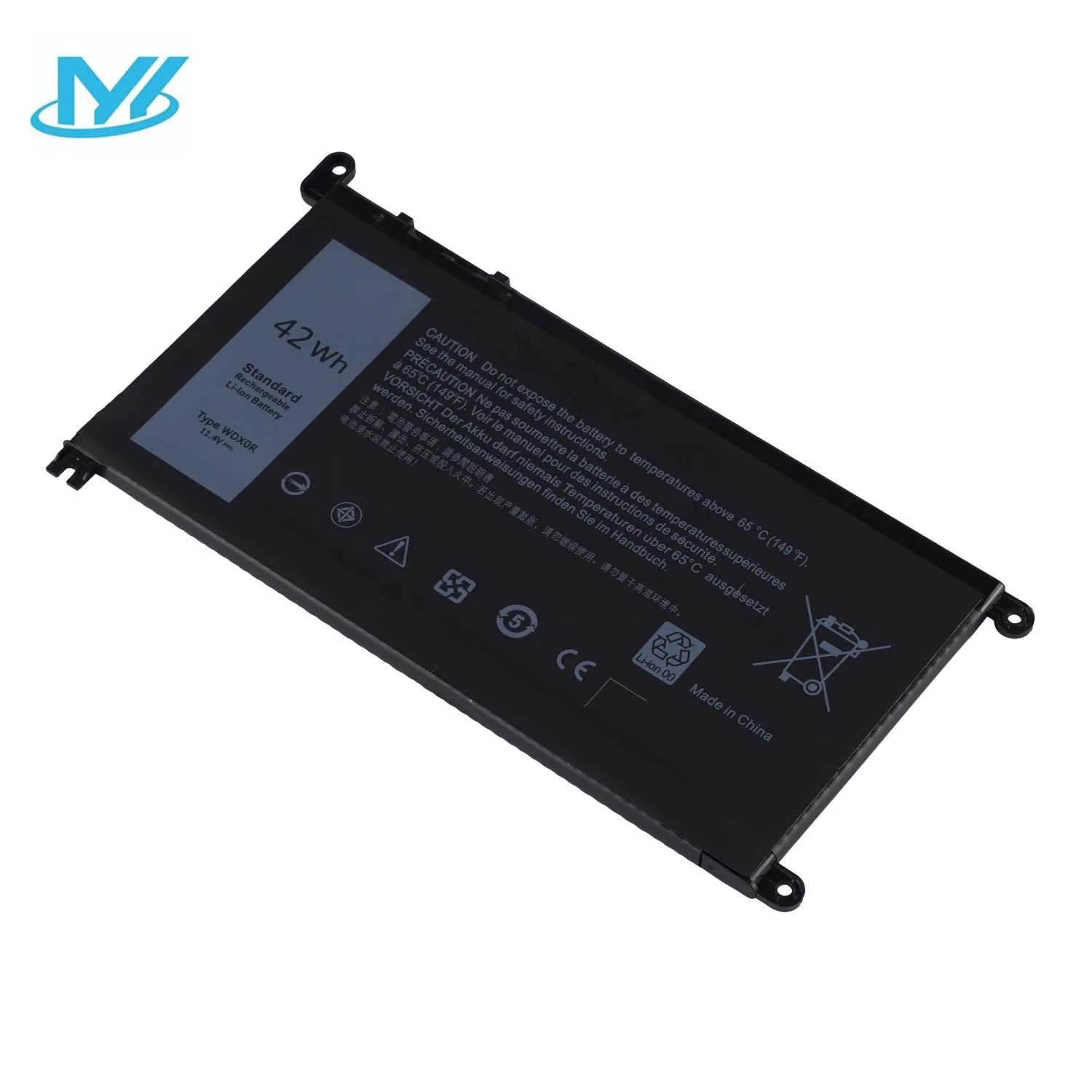 

WDXOR factory Originale computer Battery replacement batterybatt in notebook battery for Dell for 7460 7560 7368 14-7472 15-5567