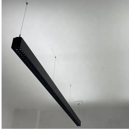 
China factory high quality 5 years warranty 1500mm lengthRA80 RA90 3000K glare-free double-side lighting LED linear light 