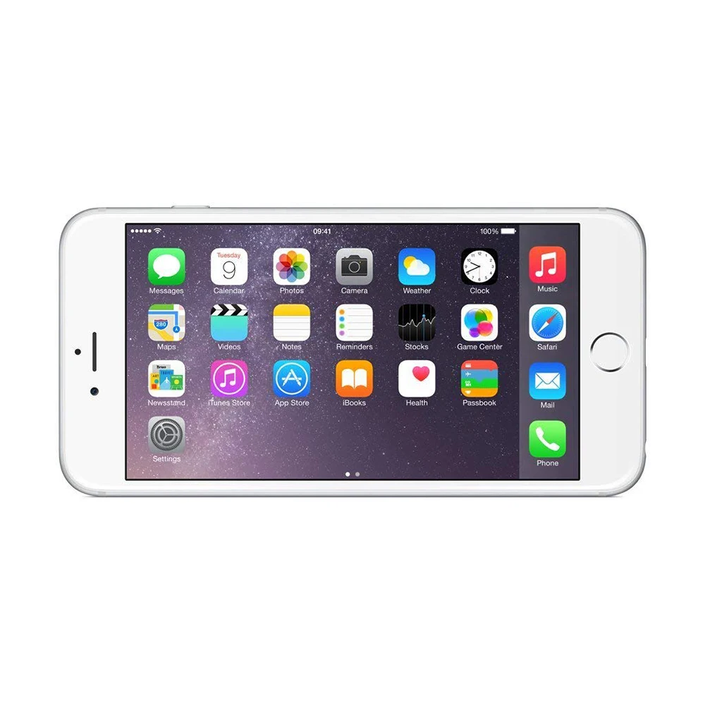 

Large Supply Ali Express Seller Silver A Grade 128Gb Customer Exchange Devices Un Tested Cell Phone For Iphone 6