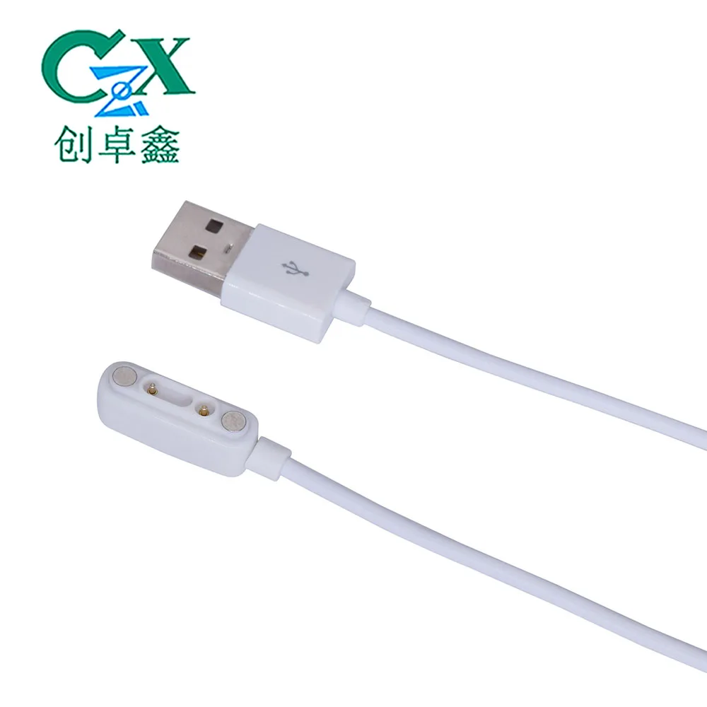 

2pin magnet usb cable magnetic charging