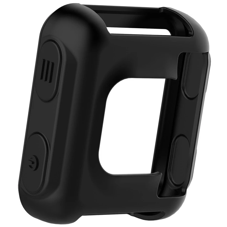 

Protective case Cover Frame Scratch Resistant Shockproof Cover Shell Watch case for Garmin Forerunner 35 s20, Black