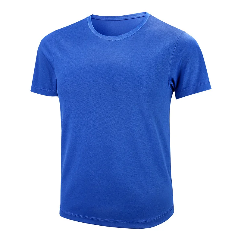 

Mens O-Neck Instant Cooling Short Sleeve Shirt Performance Tech Breathable UPF 50+