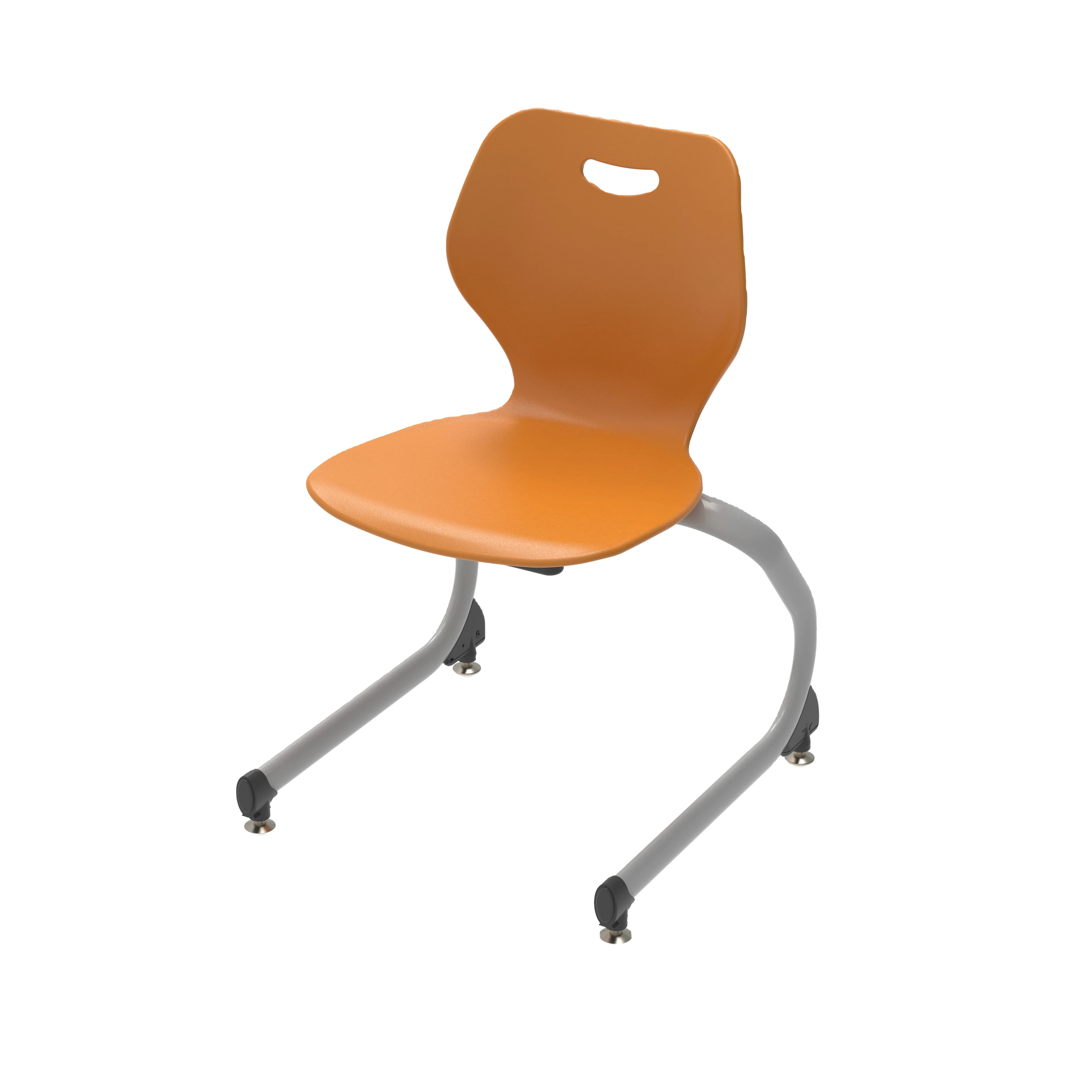 

Plastic Shell Student chair- 15"H Seat, Blue