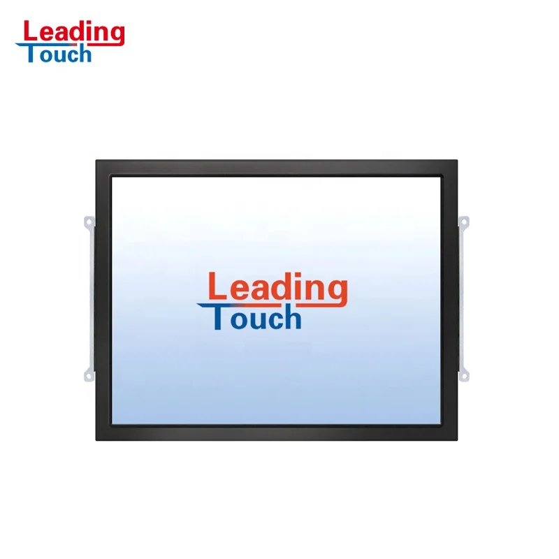 

17inch SAW Touch Elo fully compatible Metal-cased open frame touch monitor