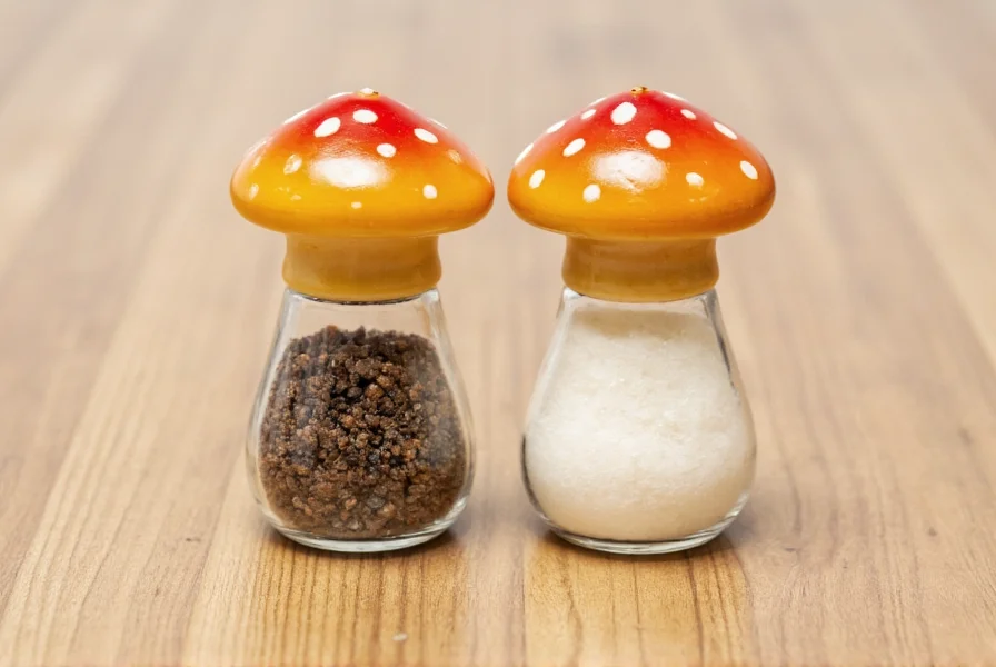 Mushroom Salt and Pepper Shakers: History, Types & Care Guide