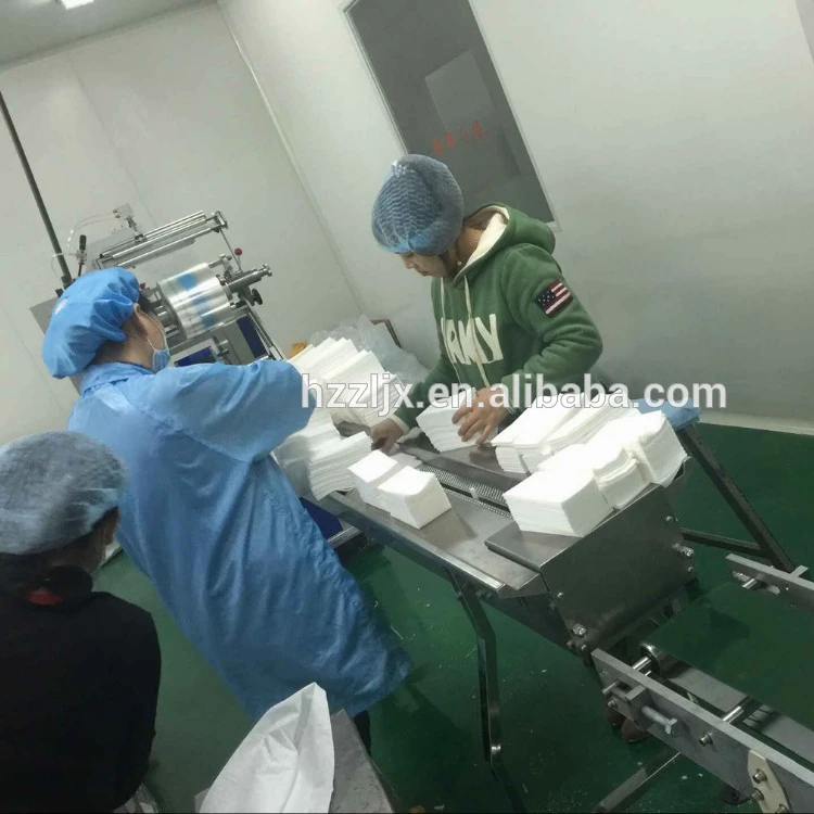 
ZL-G Automatic Nonwoven bedsheet folding & cutting machine 