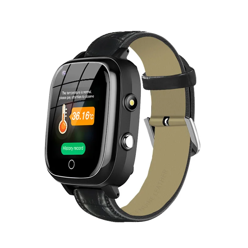 

4G T5S smart watches phone for the elderly gps positioning anti fall alarm temperature waterproof reloj inteligente calling