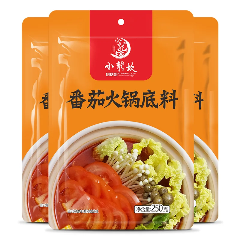 
Xiaolongkan Tomato Hot Pot Seasoning Condiment Hotpot Sauce 