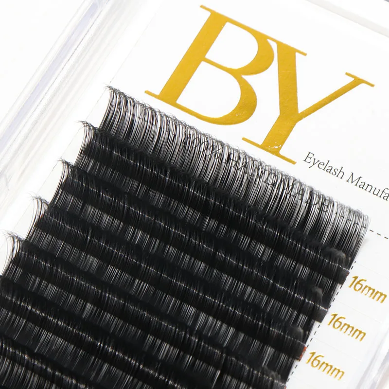 

Ballylashes 2022 NEW Top korean PBT eyelashes 8-20mm volume eyelash extension, Natural black
