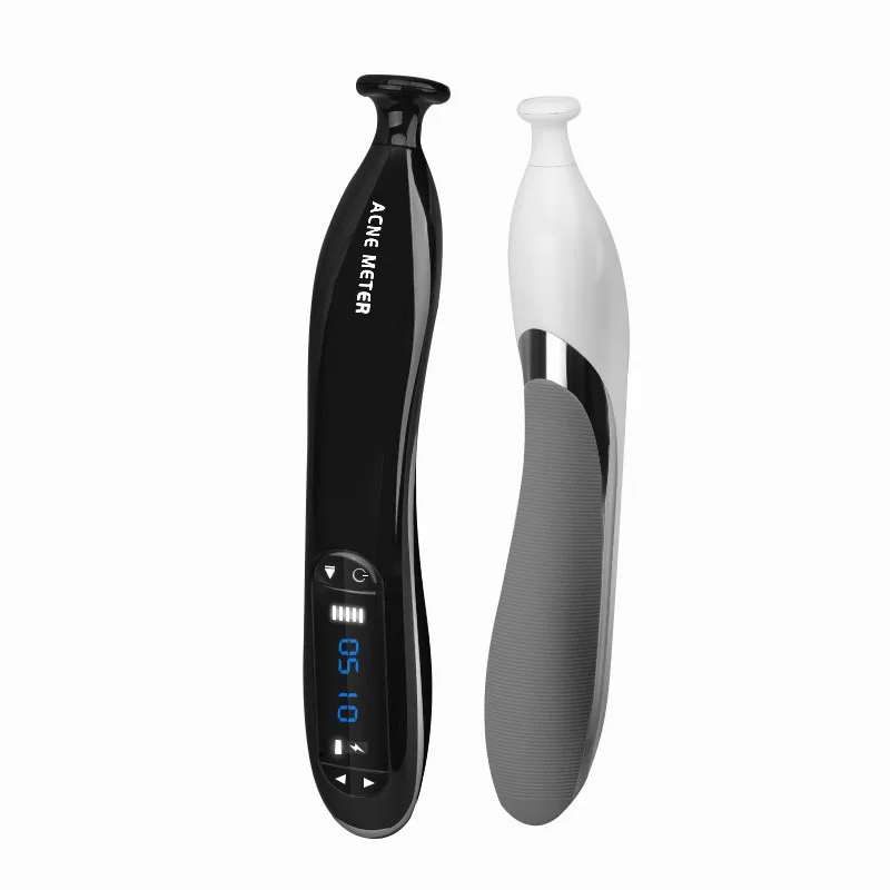 

New Scar Acne Removal Beauty Machine Face Lifting Ozone Plasma Pen, Black and white