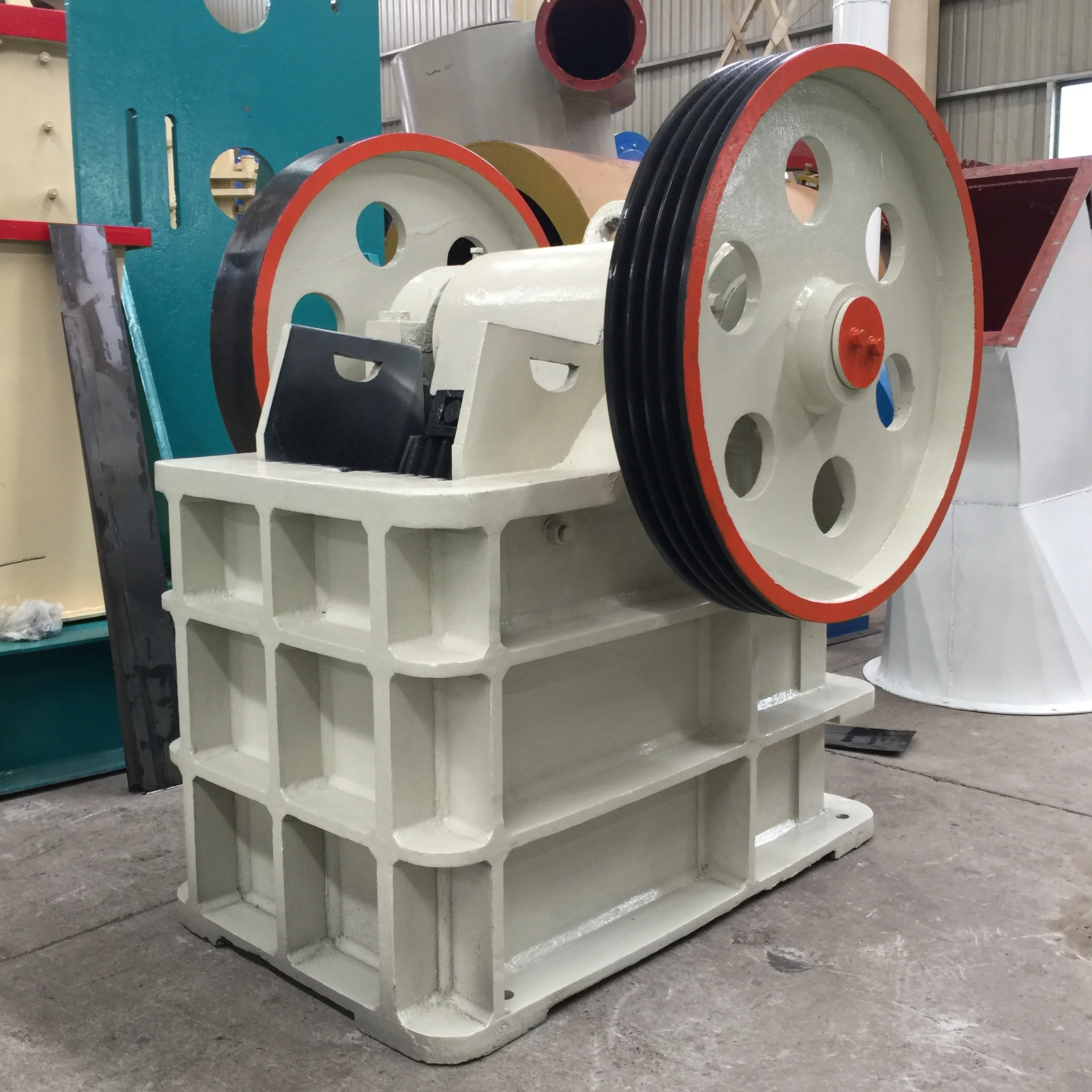 
200tph Stone sand crushing line Stone sand crushing line