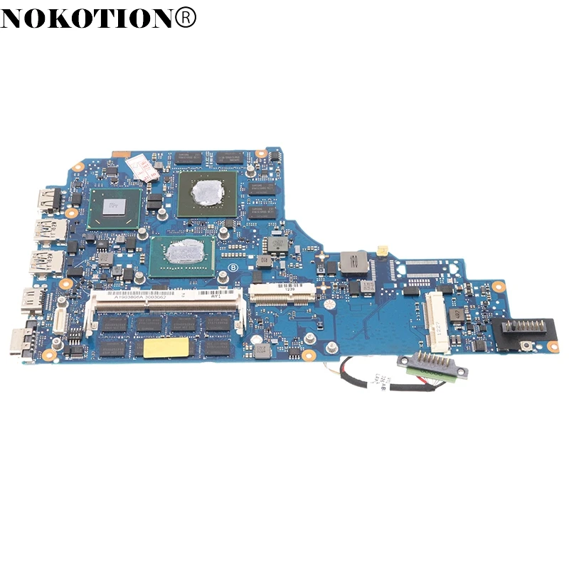 

NOKOTION A1903806A For SONY vaio SVS151 laptop motherboard with I5-3210M CPU+GT640M V131 M MB MBX-262 1P-0128204-A011