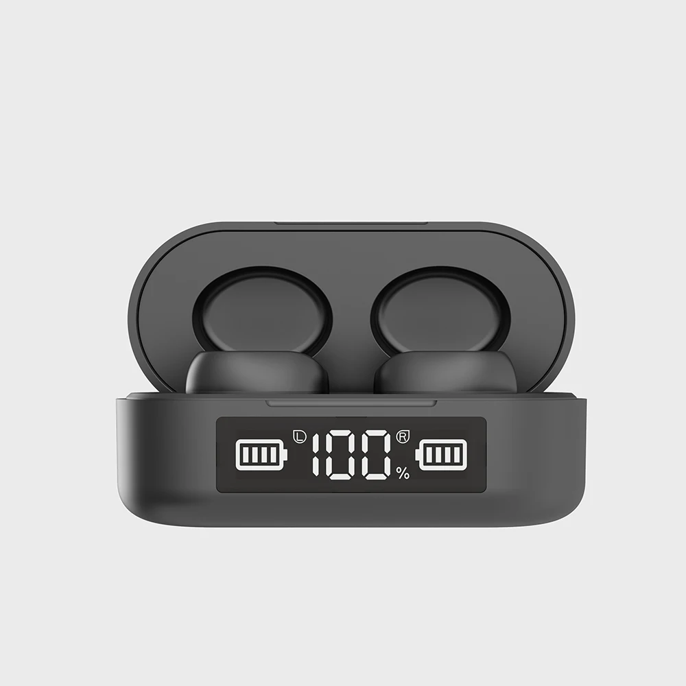 

Run Stereo Noise Reduction High Fidelity Mivi Wireless Earphones Headset BT Headphones Wireless Earphone