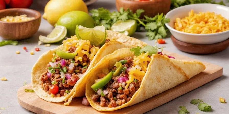 Examples of global fusion dishes