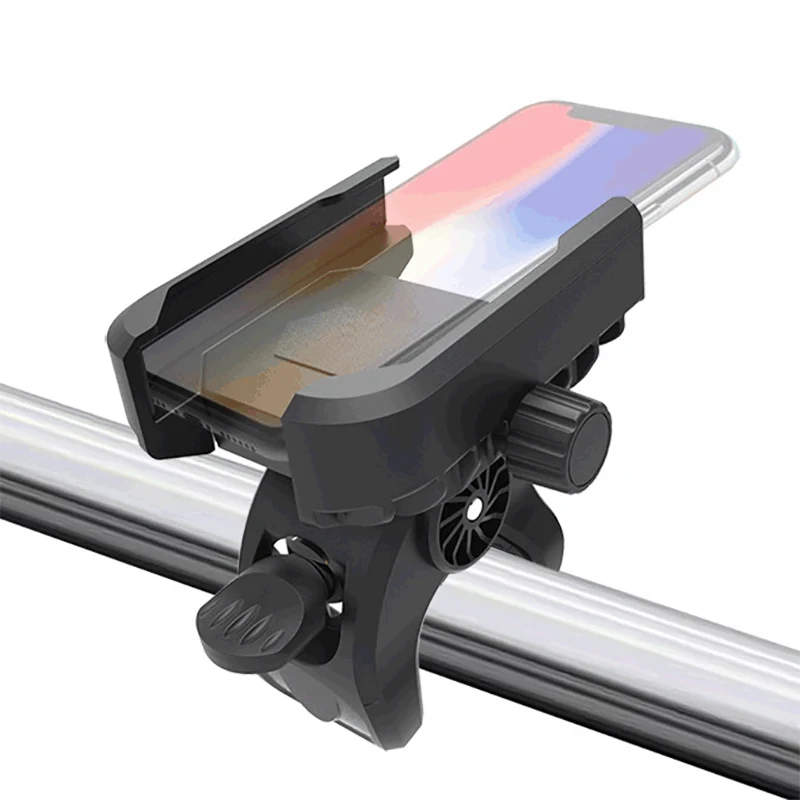 

new design stable 360 rotation Motorcycle Bike Bicycle Adjustable Mobile Phone Holder for Cell Phone GPS