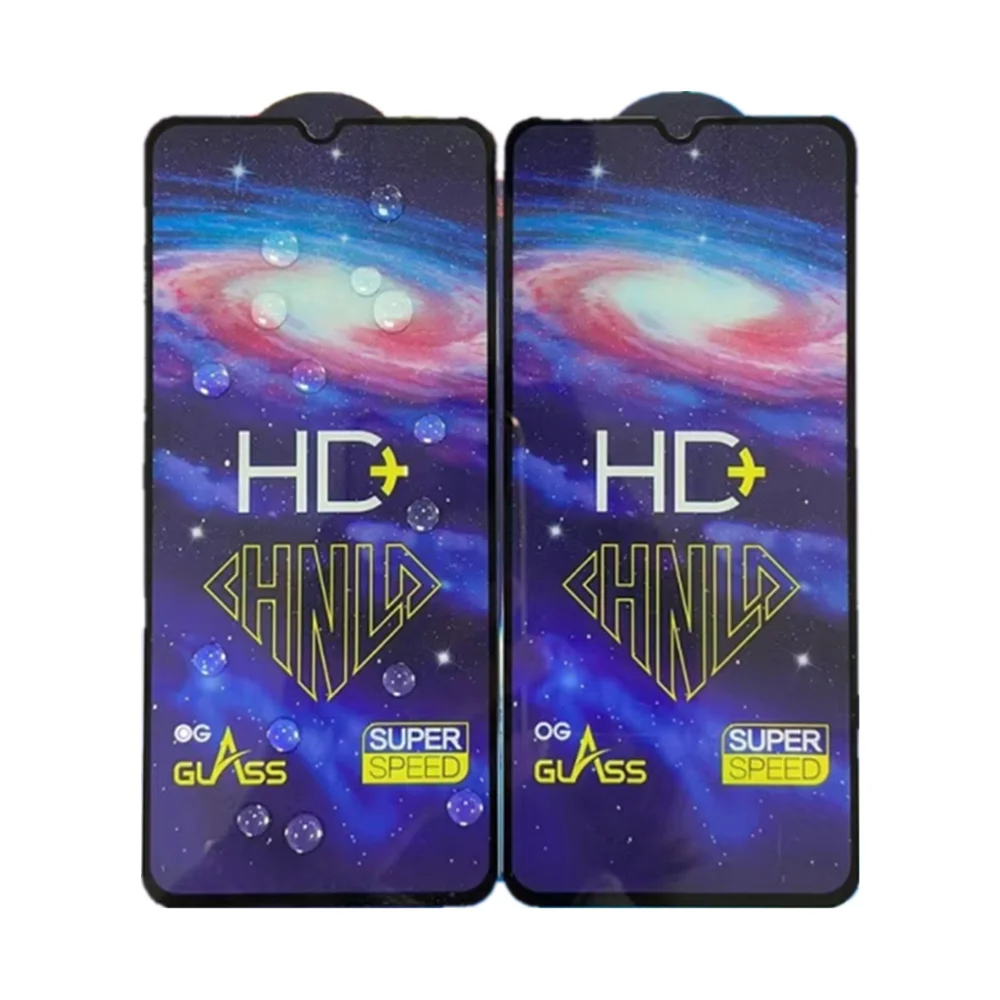 

Factory wholesales Full cover Full Glue HD+ Screen Protector tempered Glass for Huawei P40 Lite P30 Lite P Smart Nova 5T Y7A