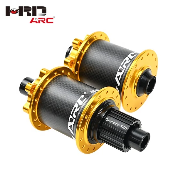 

MT010F/RCB Pro 4in1 Micro Spline 12s Bicycle Hub 9*100mm 10*135mm/15*100mm12*142mm Carbon Chosen Bicycle Disc Brake Hubs, 5 colors