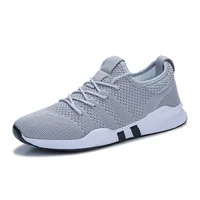 

Fashion Breathable Men Rubber Soles Sport Running Shoes Men Sport Running