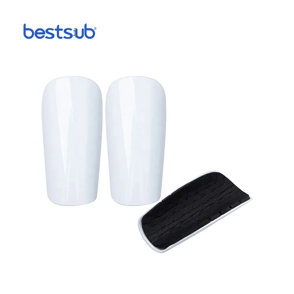 

BestSub Wholesale Small Size Sublimation 3D Soccer Shin Guards
