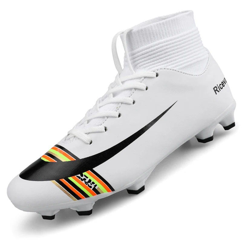 2019 New professional sport football boots soccer shoes for kids FG outdoor high quality soccer  shoes