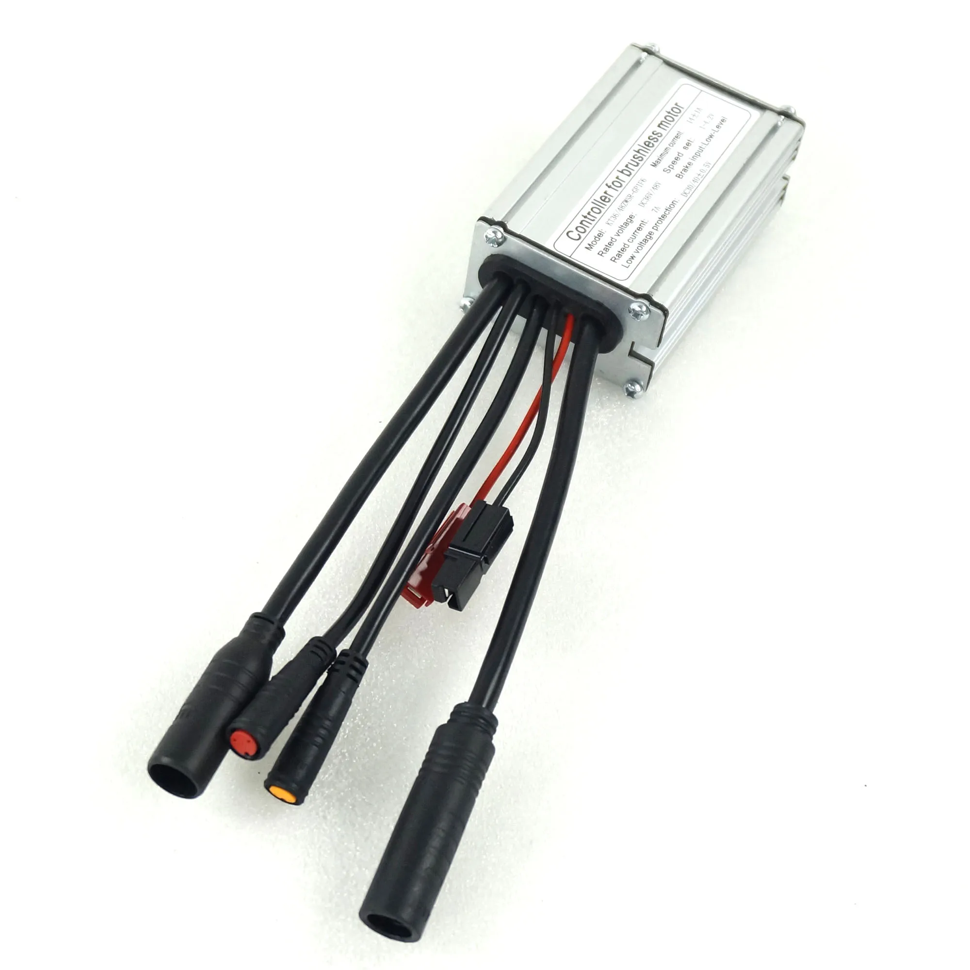 Greenpedel KT Ebike Controller 36V 48V Squarewave Sinewave 14A 250W 6