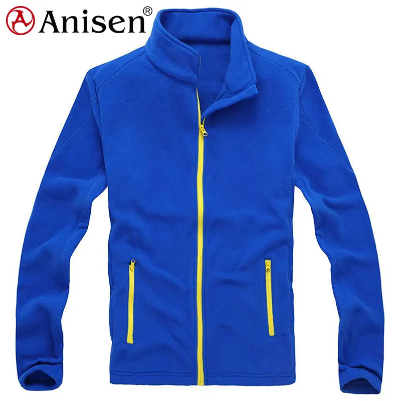 

Oversized Wholesales 100% Polyester Winter Custom Streetwear Windbreaker Polar Fleece Jackets For Men Casual, Customized color