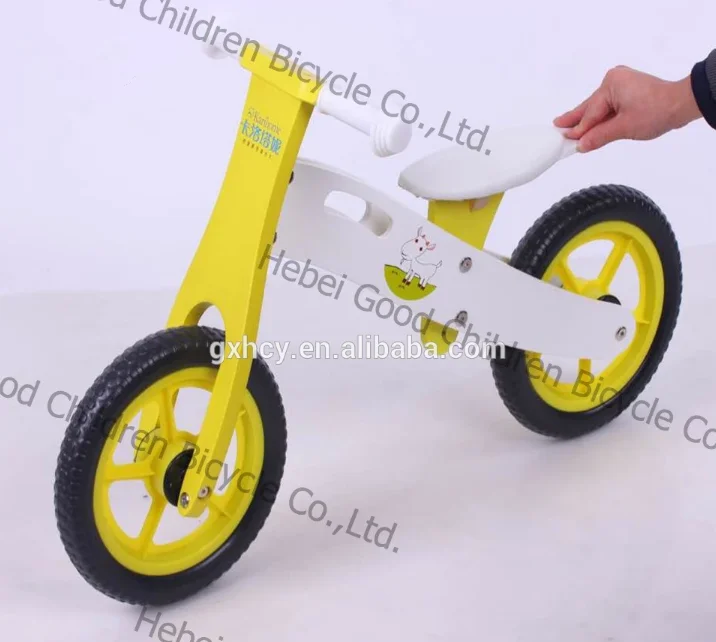 wooden balance bike for 2 year old