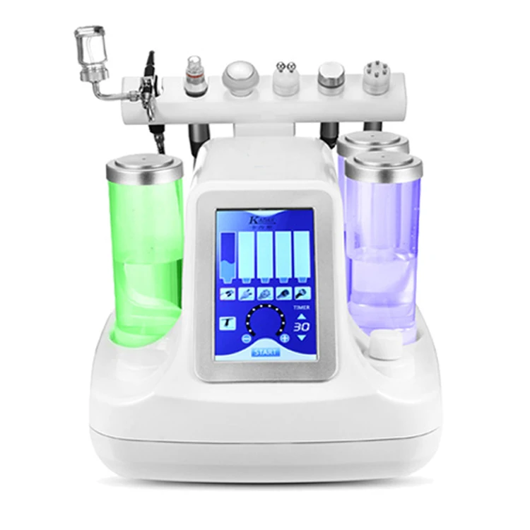 

12 in 1 hydra machine 12 heads multifunctional+small+bubble+blackhead+beauty+oxygen+jet+peel+hydro facial machine