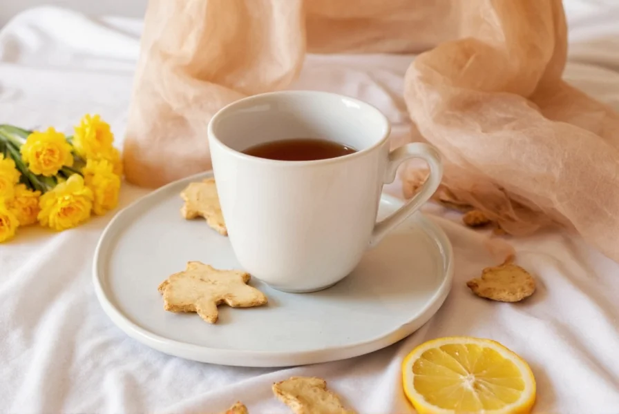 Ginger Tea for Periods: Benefits, Dosage & Evidence