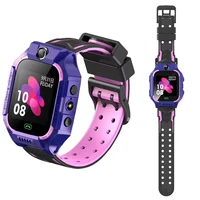 

Z6 Waterproof IP67 LBS Location Tracker SOS Call Anti-Lost Wrist Kids Watch Camera Smart Watch For IOS Android System