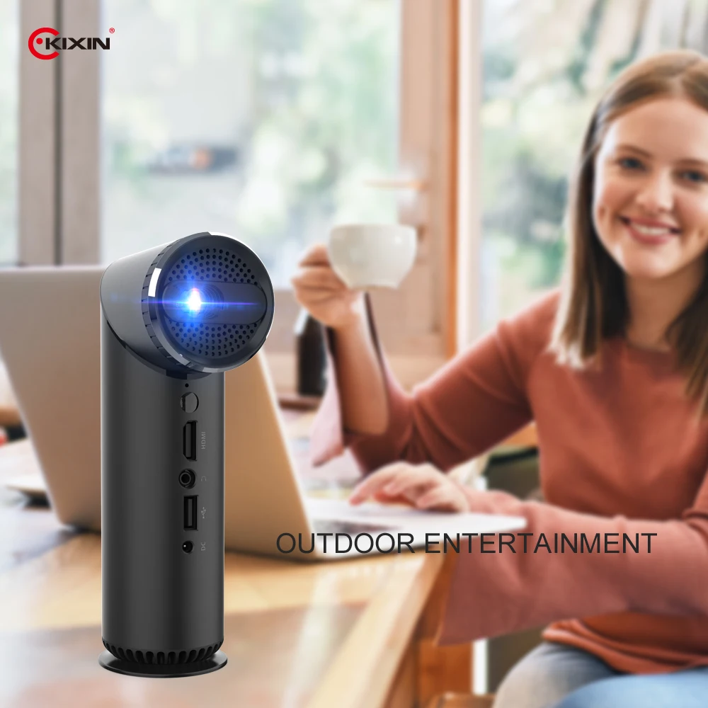 

Newest Portable Smart Multimedia Dlp Mini Projector