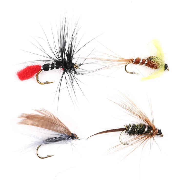 

High quality bionic fly fishing flies fishing fly lures fishing accessories set