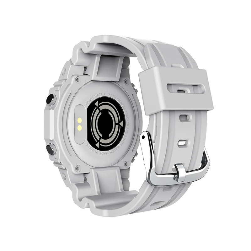 

HAZEL best smartwatches 2020 android smartwatch for men, Four color, white, pink, black, grey
